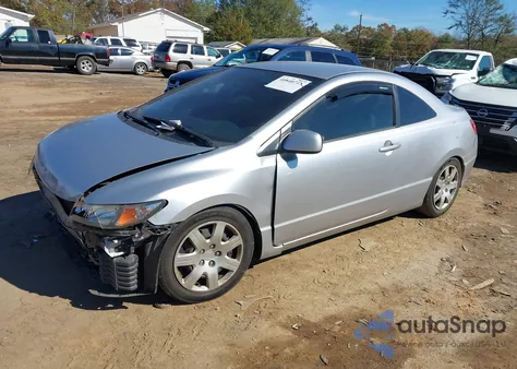 2011 Honda Civic Lx z USA, uszkodzony, nr VIN 2HGFG1B67BH515817